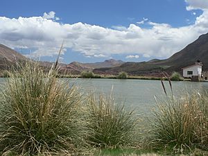 Ojo del Inca, Tarapaya, Bolivia