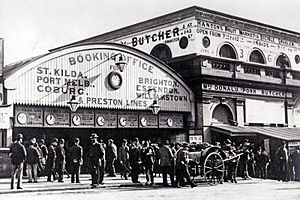 Old Flinders Street Station