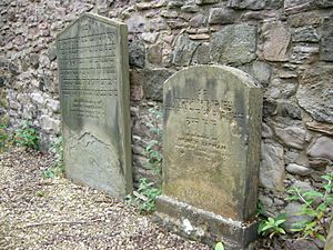 Old Jewish Burial Ground, Sciennes