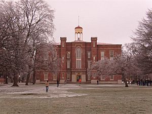 Old Main Knox College