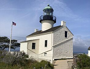 Old Point Loma Lighthouse May 2024
