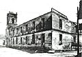 Old church in Camaguey, photo of 1889