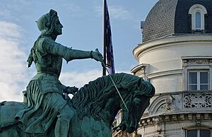 Orleans Monument Joan of Arc