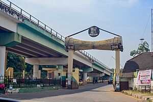 Oyo state Government house gate, Ibadan3