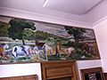 PO mural in Mount Vernon, MO