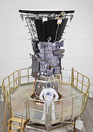 Parker Solar Probe mated