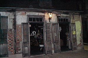 Pierre LaFitte Blacksmith Shop, New Orleans, LA