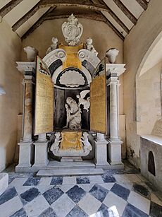 Pierrepont memorial 1, Borbach Chantry