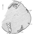 Plano del Monte Castillo (cuevas)
