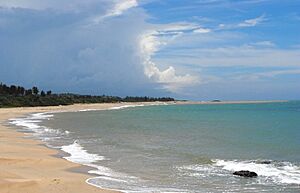 Playa La Marina de Hatillo, Puerto Rico