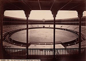 Plaza de los Toros, Madrid by Juan Laurent