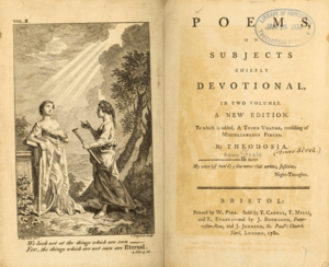 Poems on subjects chiefly devotional (vol. 2, 1780)