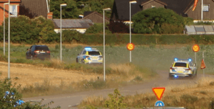 Police chase sweden malmo 2020