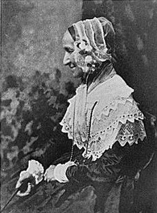 Portrait photograph of Mrs. Rigby (Anne Palgrave)