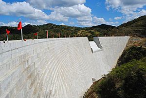 Portugues Dam, Puerto Rico - 2014