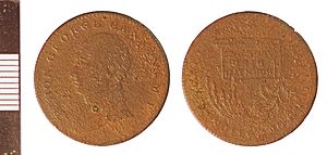Post-Medieval Medal (FindID 742284)
