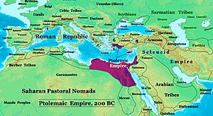Ptolemaic-Empire 200bc