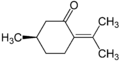 Pulegone Structural Formulae