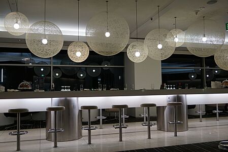 Qantas International Business Class Lounge - Sydney Airport1