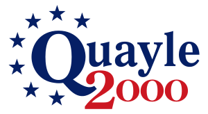 Quayle 2000 campaign logo