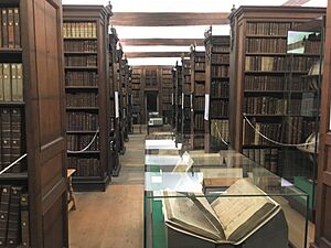 Queens' College Old Library, main view