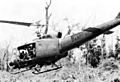 RAAF UH-1D of 9 Sqn in Vietnam 1970
