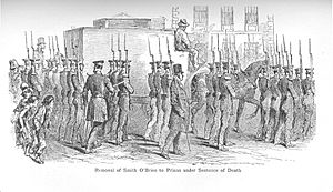 Removal of Smith O'Brien 1848