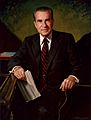 Richard Nixon - Presidential portrait