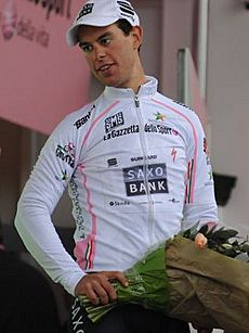 Richie Porte Tour d'Italie 2010 (cropped)