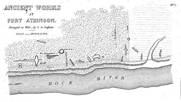 Riverside Mounds Fort Atkinson