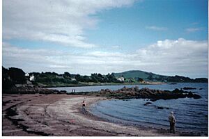 Rockcliffe village Dumfries & Galloway Scotland