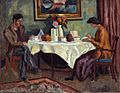 Roger Fry (1866 – 1934) – The Breakfast Table – ABDAG000001 - Aberdeen City Council (Archives, Gallery and Museums Collection)