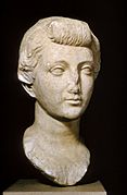 Roman - Portrait of Livia - Walters 23211 - Three Quarter