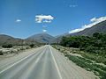 Route 9 in Jujuy Province