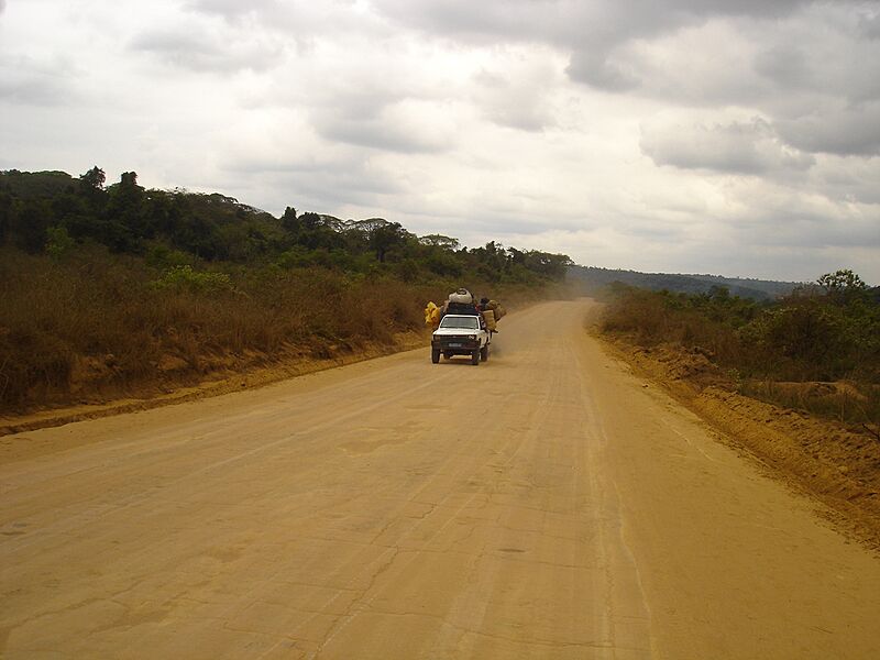 Route Boma Moanda