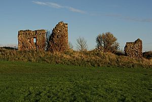 Ruins of Markle (geograph 2724166)