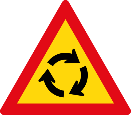 SADC road sign TW201