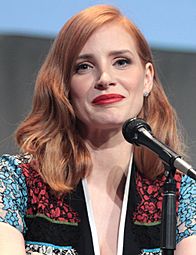 Jessica Chastain in 2015