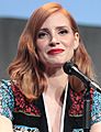 SDCC 2015 - Jessica Chastain (19111308673) (cropped)
