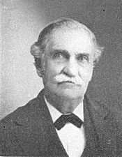 Bust photo of Samuel W. Richards