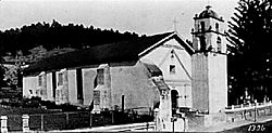 San Buenaventura circa 1900 William Amos Haines