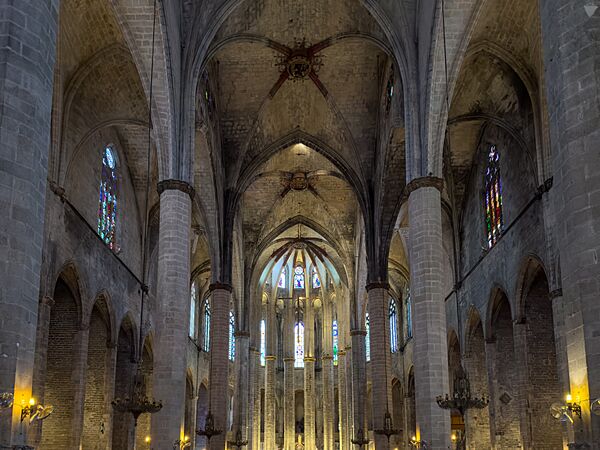 Santa Maria del Mar, Barcelona 09