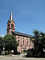Schopfheim, die katholische Kirche foto3 2013-07-26 13.57