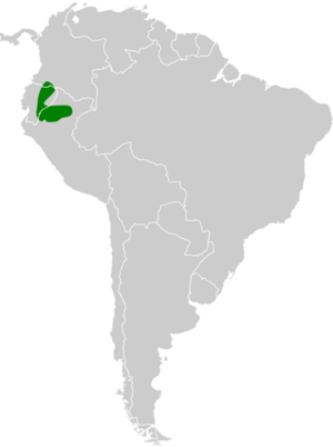 Sciaphylax castanea map.svg