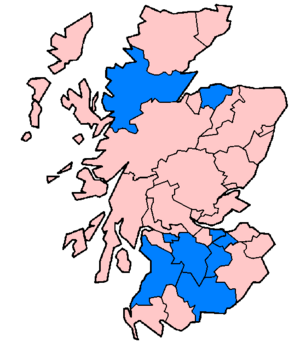 Scottish 1997 non-administrative counties flood damage July 24 2007