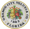 Official seal of Orange City, Florida