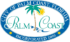 Official seal of Palm Coast, Florida