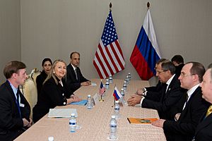 Secretary Clinton with Russian Foreign Minister Lavrov (8202867294)