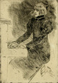 Shaker Pianist (1888) etching (16.99 x 11.75 cm) ) Los Angeles County Museum of Art II