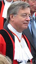 Sir Philip Bailhache Bailiff of Jersey